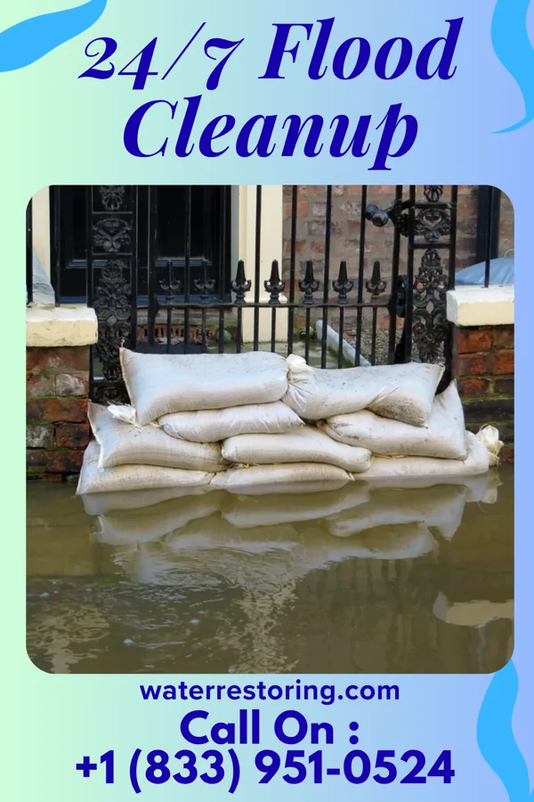 24/7 Flood Cleanup in Sauk City, WI